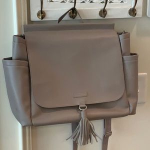 Dusty Rose Skip Hop Diaper Bag